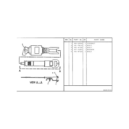 Conjunto de cinturón de seguridad, asiento