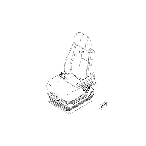 Conjunto de cinturón de seguridad, asiento