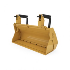 1 m³ (1,3 yd³) con pasador