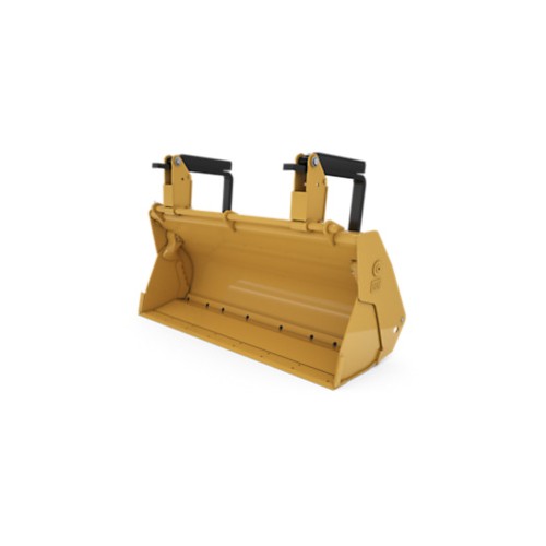 1 m³ (1,3 yd³) con pasador