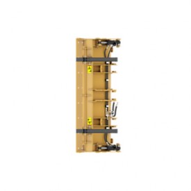 1 m³ (1,3 yd³) con pasador