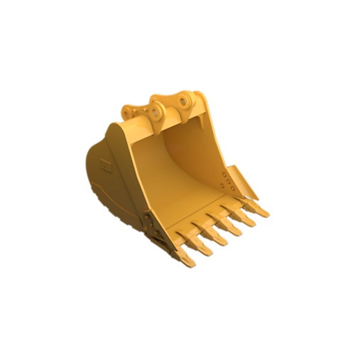 Configuración del cucharón