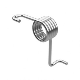 RESORTE UNIÓN GIRATORIA