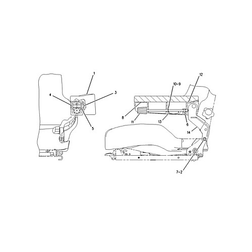 Conjunto de apoyabrazos