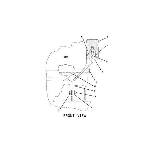 Conjunto de apoyabrazos (izquierdo)