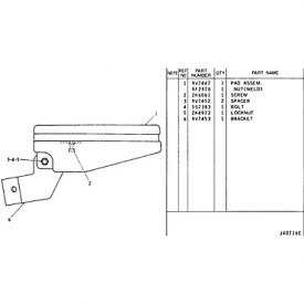 Conjunto de apoyabrazos