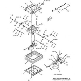 Conjunto de suspensión, asiento