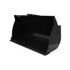 3.4 m3 (4.4 yd3), Fusion Coupler, Bolt-On Cutting Edge