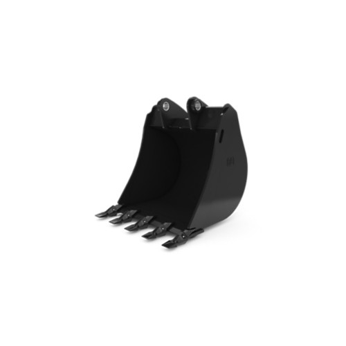 Cucharón con pasador de 762 mm (30")