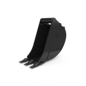 Cucharón con traba del pasador de 406 mm (16")