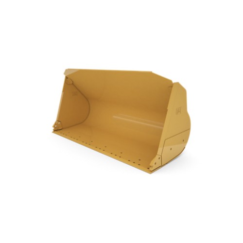 2,1 m³ (2,8 yd³), con pasador