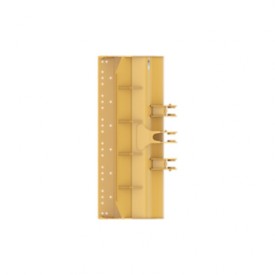 2,1 m³ (2,8 yd³), con pasador