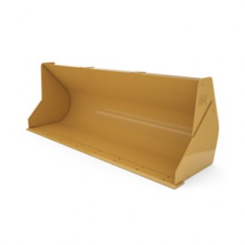 1,2 m³ (1,6 yd³), con pasador