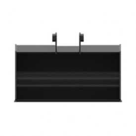 Cucharón con pasador de 1.219 mm (48")