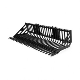 Cucharón de 2.206 mm (87") con estilo de diente de varilla