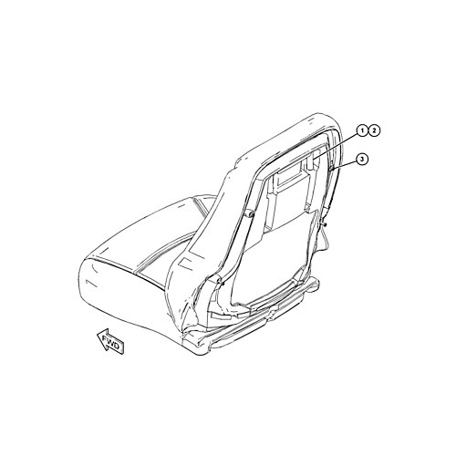 Juego de amortiguador