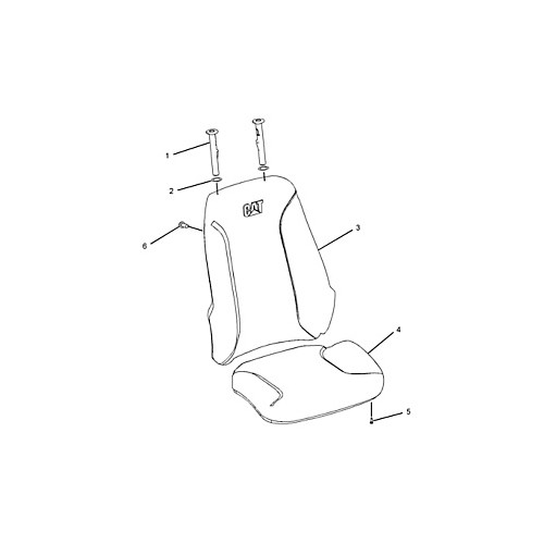 Juego de amortiguador