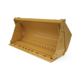 2,1 m3 (2,7 yd3), con pasador, cuchilla empernada