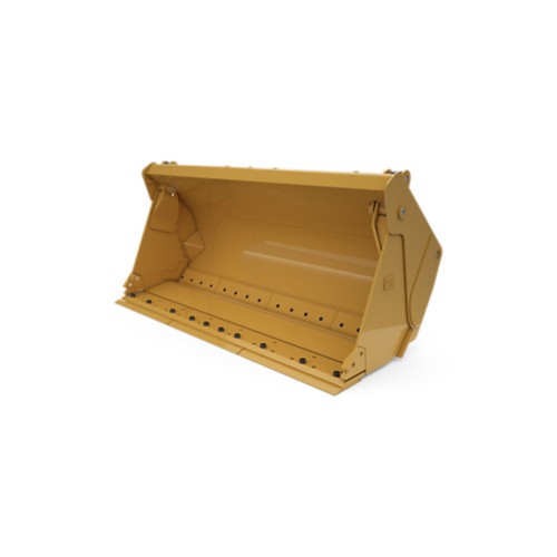 2,1 m3 (2,7 yd3), con pasador, cuchilla empernada