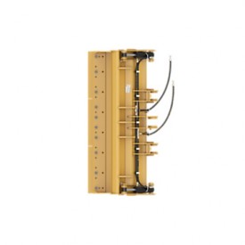 2,1 m3 (2,7 yd3), con pasador, cuchilla empernada