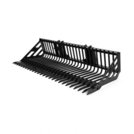 2397 mm (94 in), Rod Tine Style