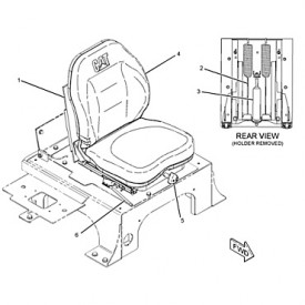 GRUPO DE ASIENTO BÁSICO