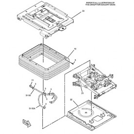 Conjunto de suspensión, asiento