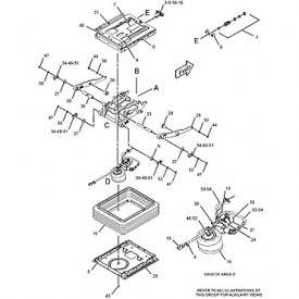 Conjunto de suspensión, asiento