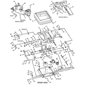 Conjunto de suspensión, asiento