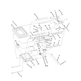 Conjunto de suspensión, asiento