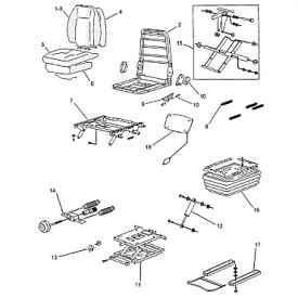 Conjunto de asiento (suspensión)