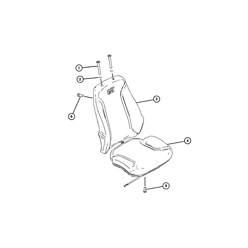 Juego de amortiguador