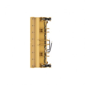 Cucharón con cuchilla empernada y pasador de 1 m³ (1,3 yd³)