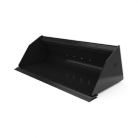 Cucharón de 1.730 mm (68") con cuchilla empernada