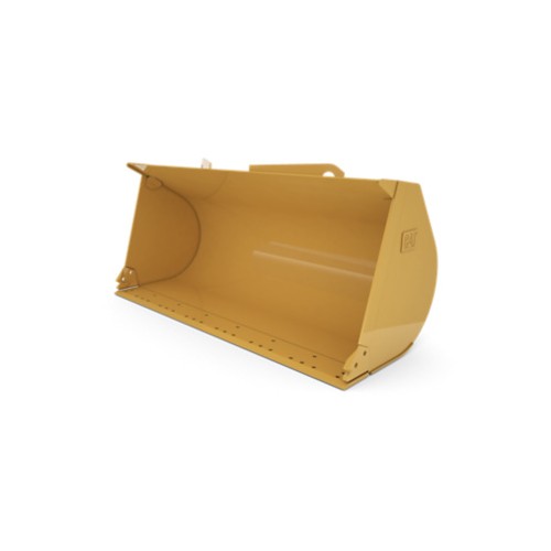 2,3 m3 (3,0 yd3), con pasador