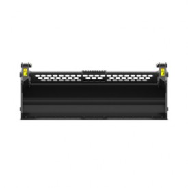 Cucharón de 1.883 mm (74") con cuchilla empernada y protector contra derrames