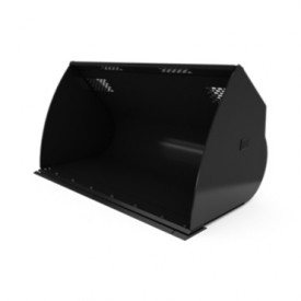 4,2 m3 (5,5 yd3), Fusion, cuchilla empernada