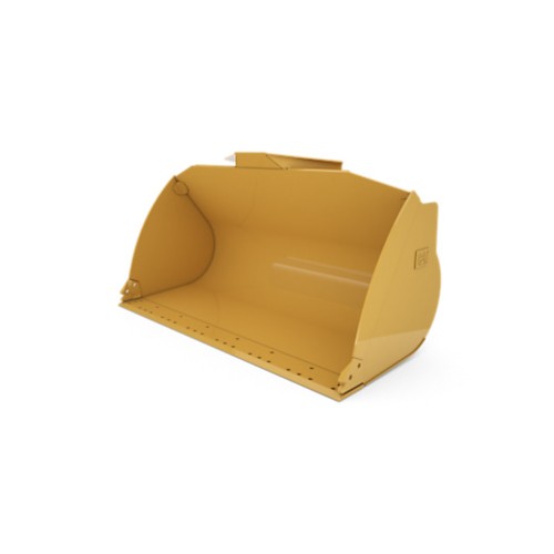 2,5 m3 (3,3 yd3), con pasador