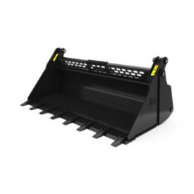 1730 mm (68 in) w/Spill Guard, Bolt-On Teeth