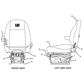 GRUPO DE ASIENTO SUSPENSIÓN