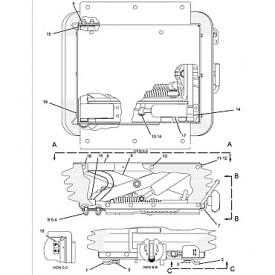 Conjunto de suspensión, asiento