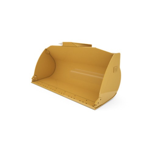 2,1 m3 (2,7 yd3), con pasador