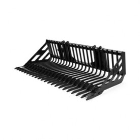 Cucharón de 2.016 mm (79") con estilo de diente de varilla