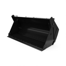 2,7 m3 (3,5 yd3), Fusion, cuchilla empernada