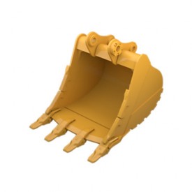 Configuración del cucharón