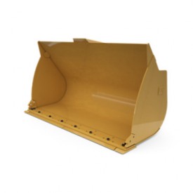 3,4 m3 (4,4 yd3), con pasador, cuchilla empernada