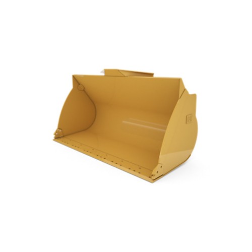 2,7 m3 (3,5 yd3), con pasador