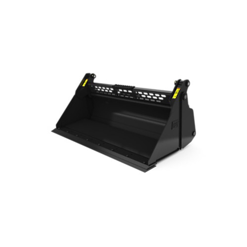 Cucharón de 1.576 mm (62") con cuchilla empernada y protector contra derrames