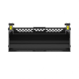 Cucharón de 1.576 mm (62") con cuchilla empernada y protector contra derrames