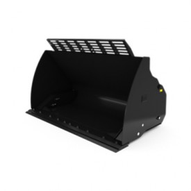 5,0 m3 (6,5 yd3), Fusion, cuchilla empernada